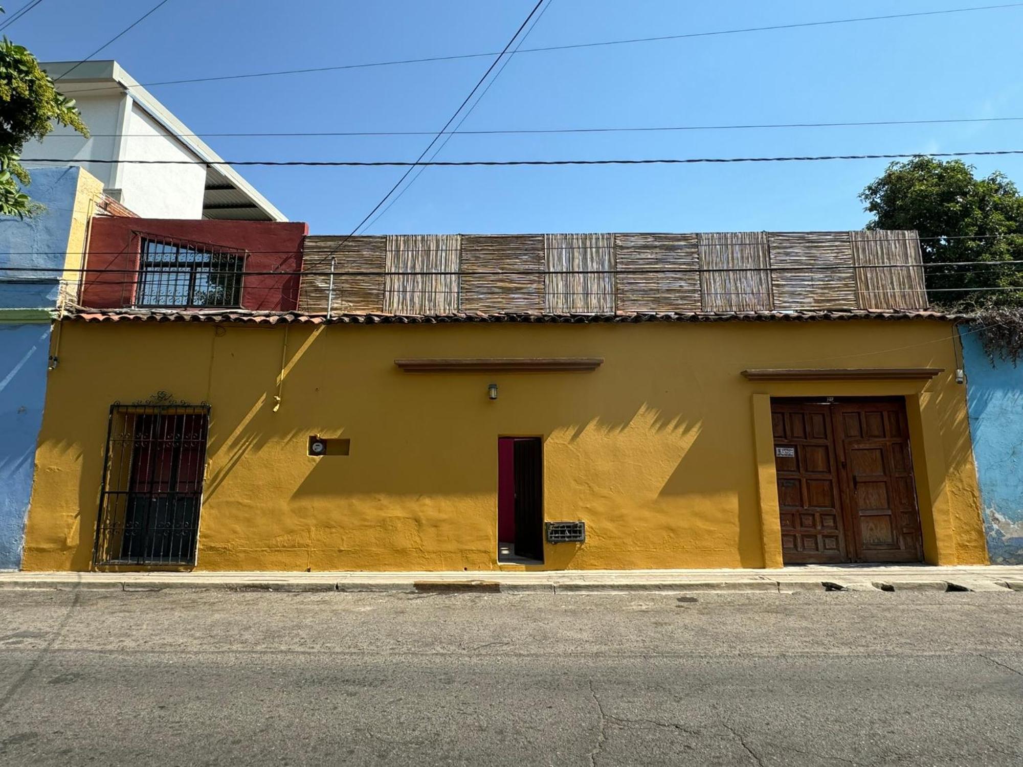 The Florenthina'S House Oaxaca Buitenkant foto